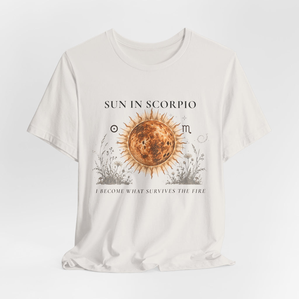 Sun in Scorpio T-Shirt
