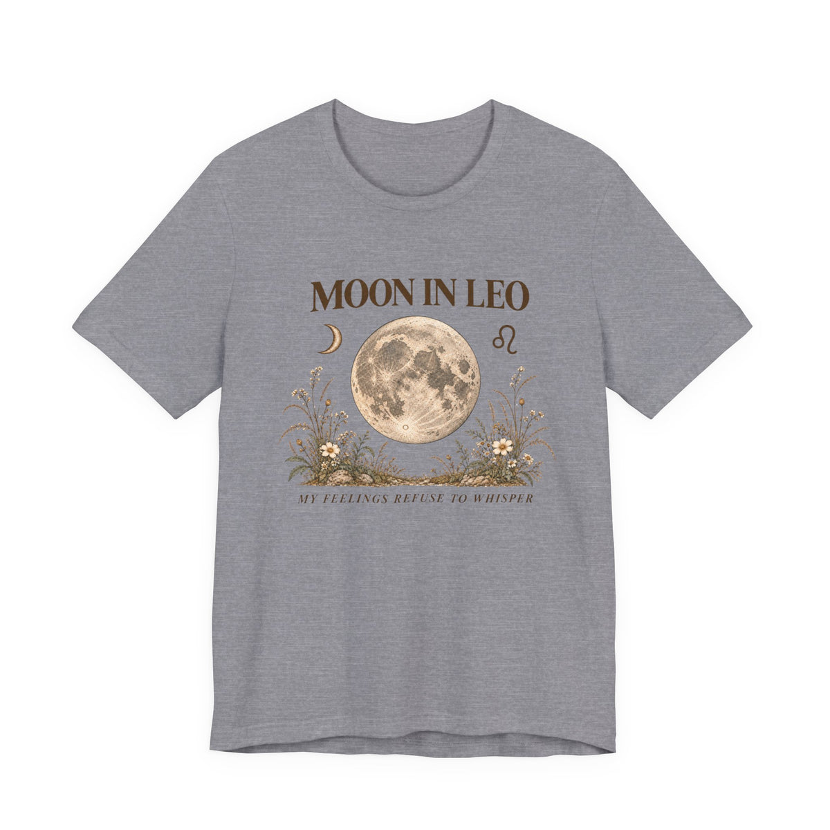 Moon in Leo T-Shirt