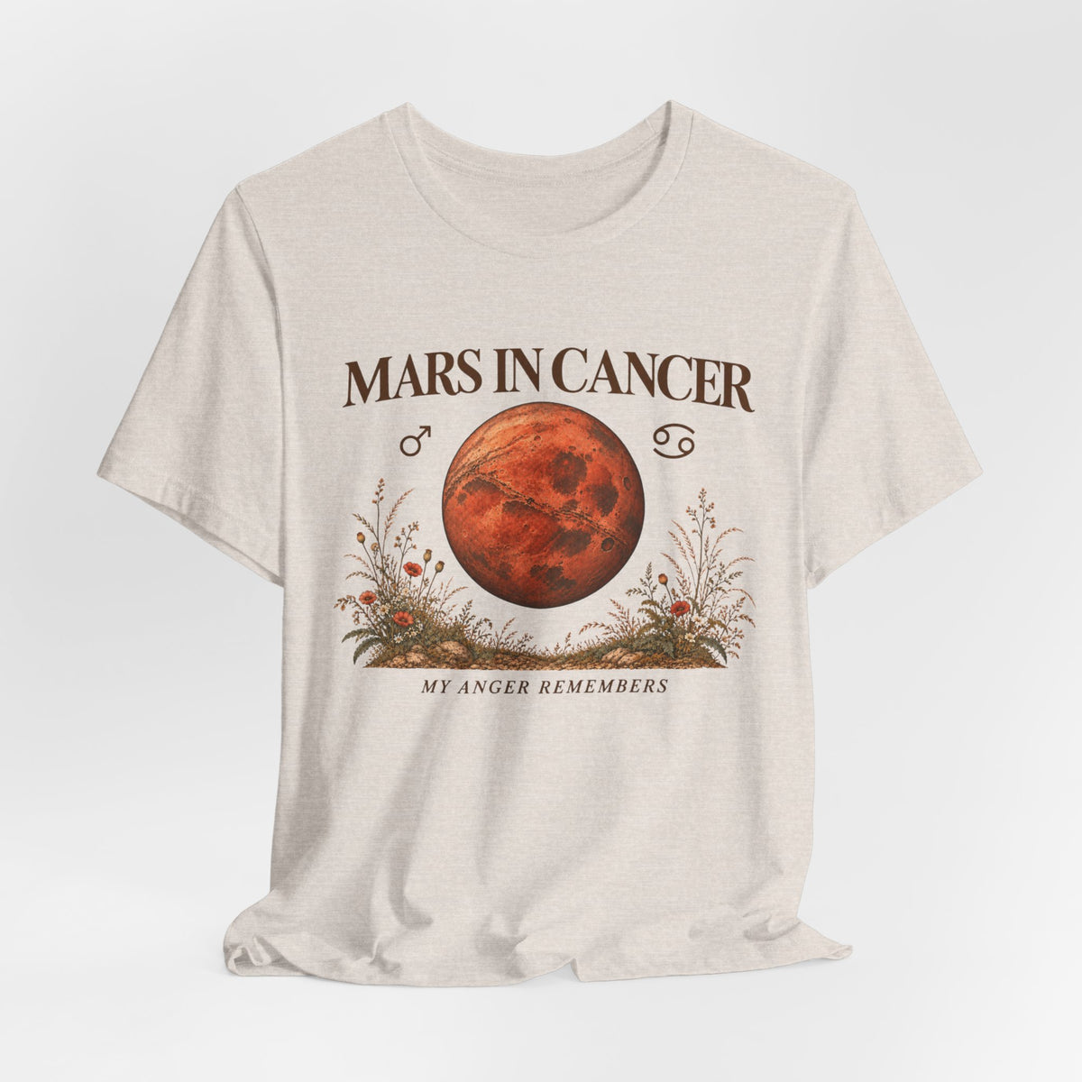 Mars in Cancer T-Shirt