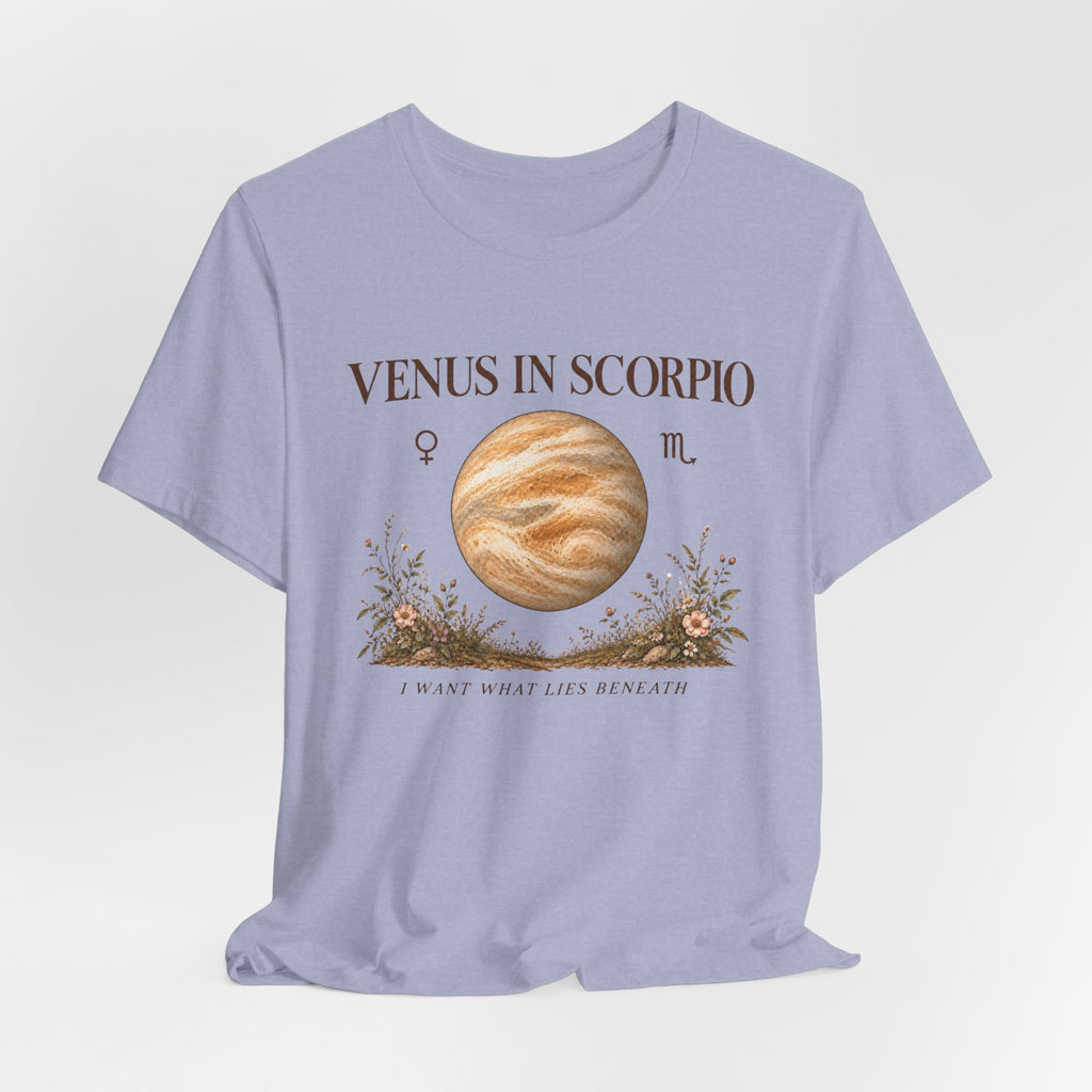Venus in Scorpio T-Shirt