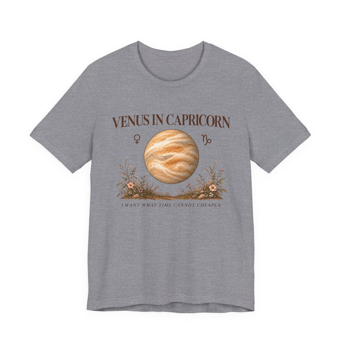 Venus in Capricorn T-Shirt