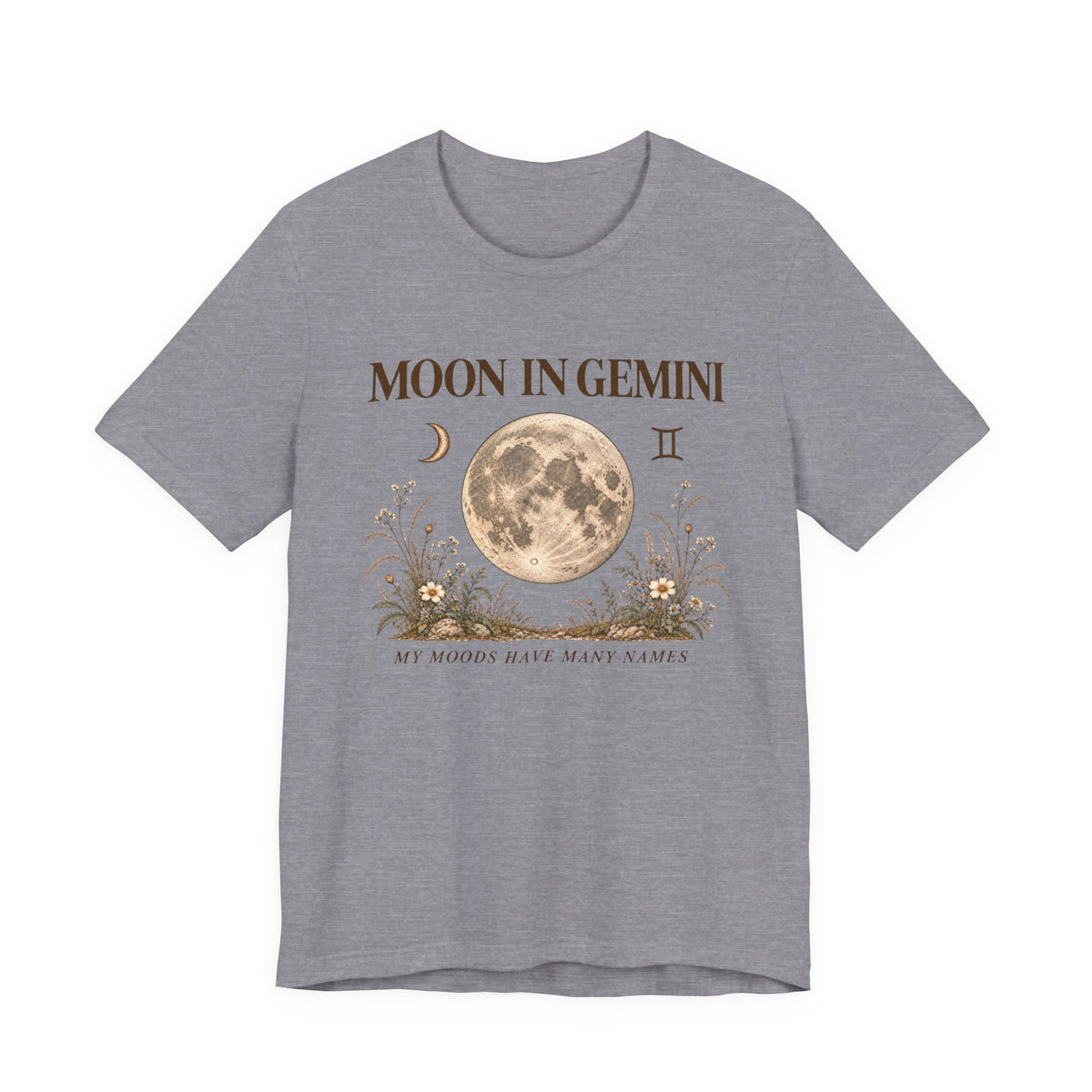 Moon in Gemini T-Shirt