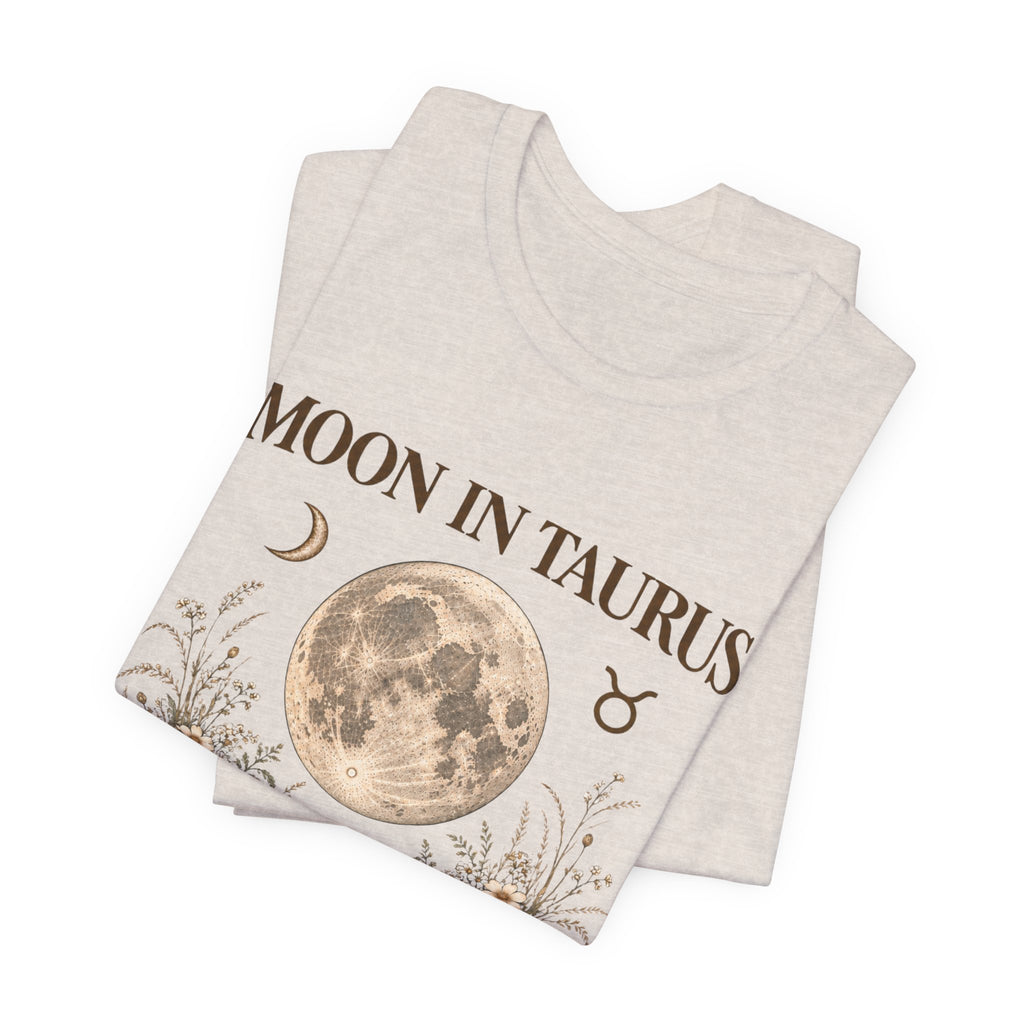 Moon in Taurus T-Shirt