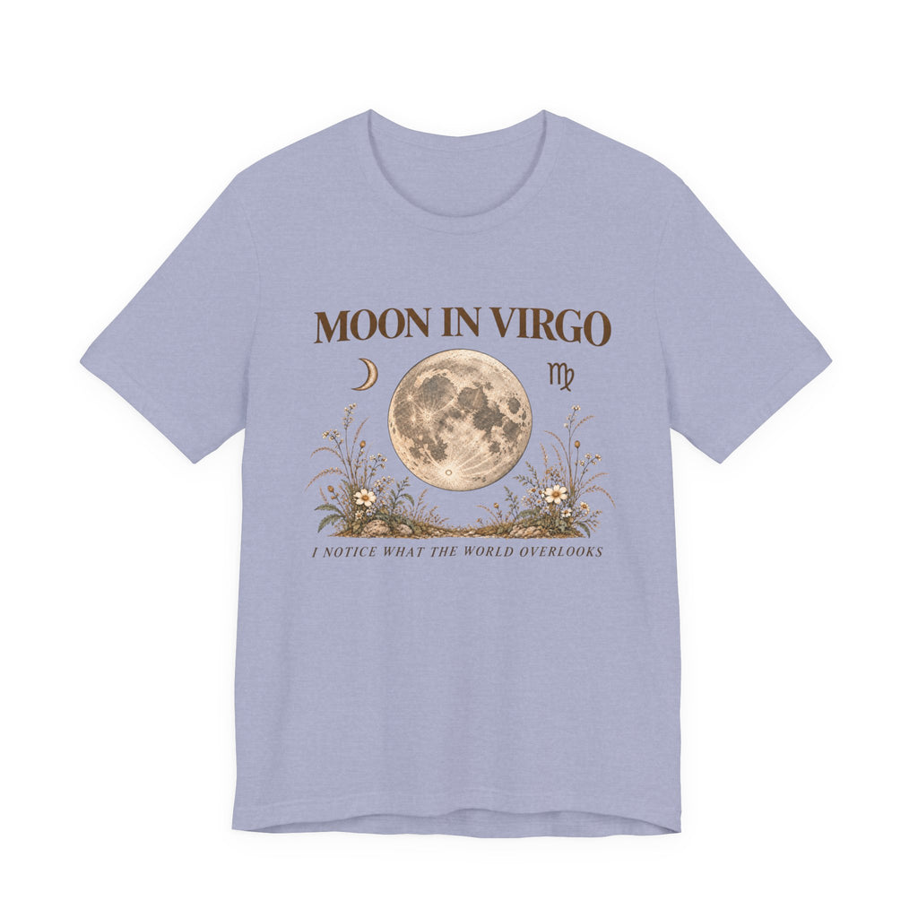 Moon in Virgo T-Shirt