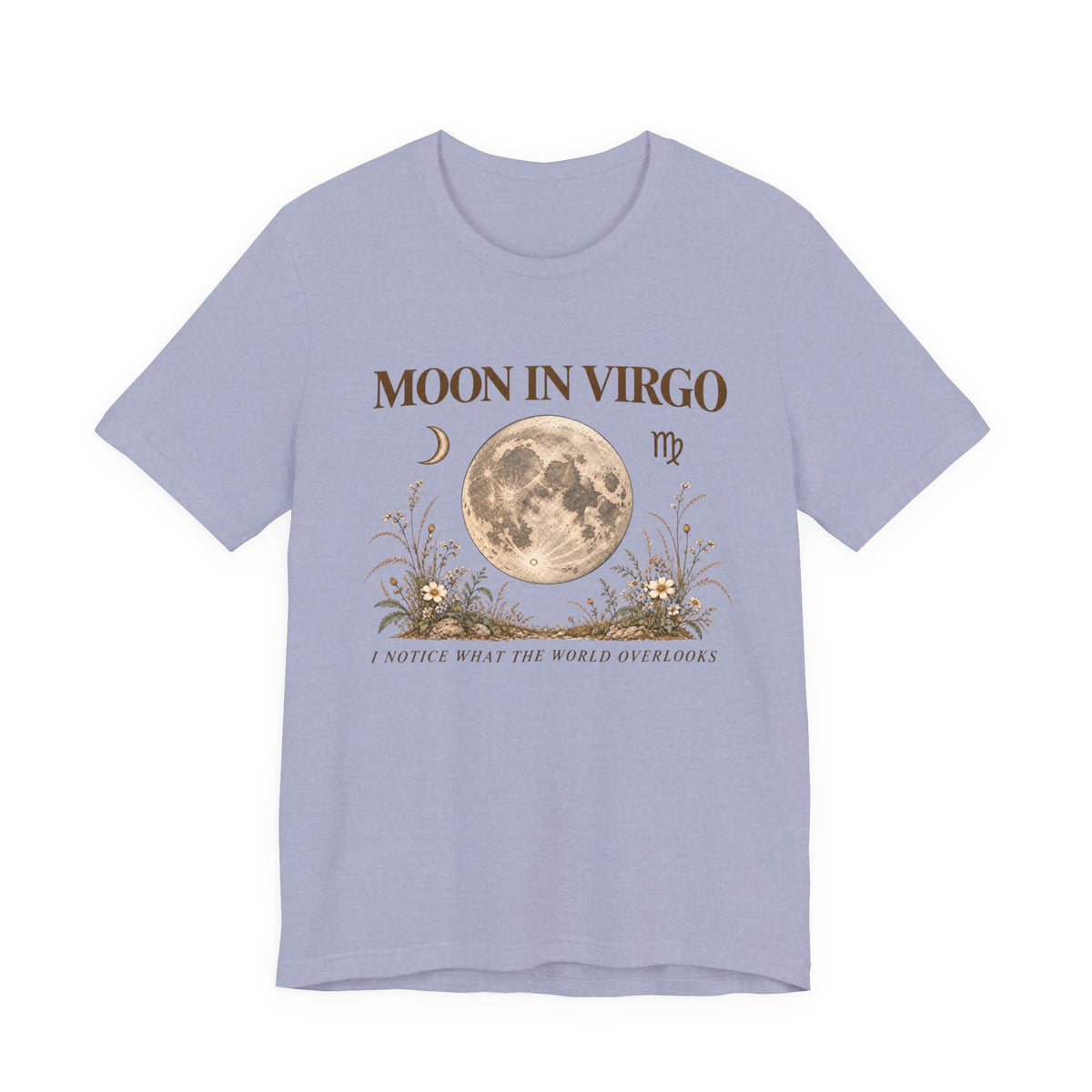 Moon in Virgo T-Shirt