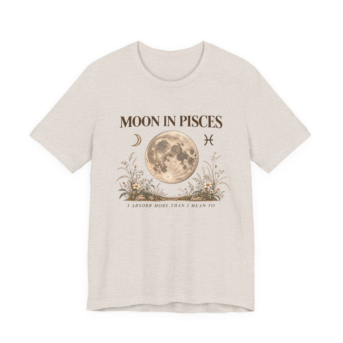 Moon in Pisces T-Shirt