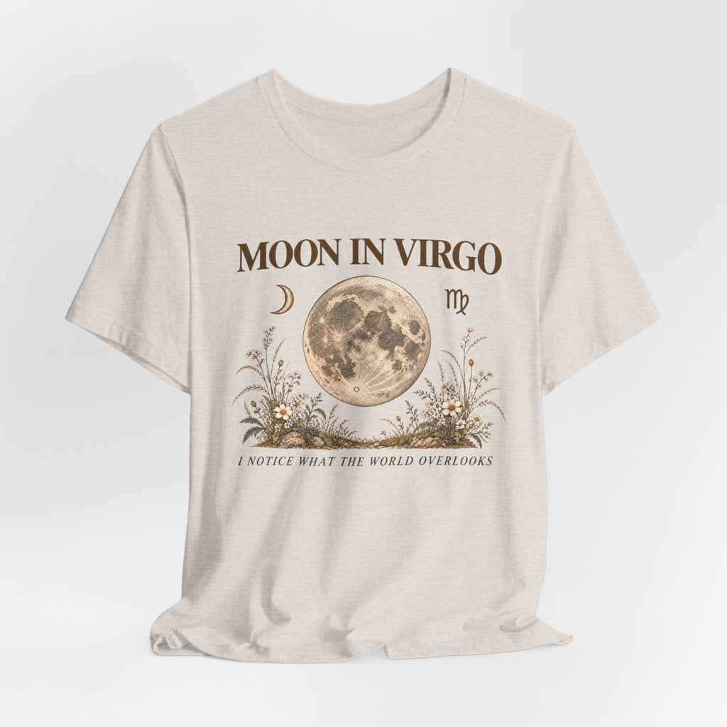 Moon in Virgo T-Shirt