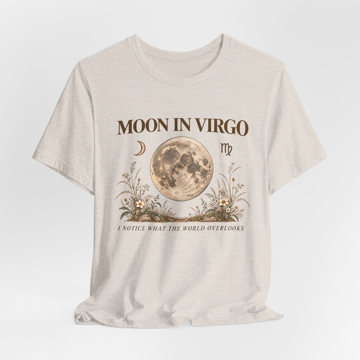 Moon in Virgo T-Shirt