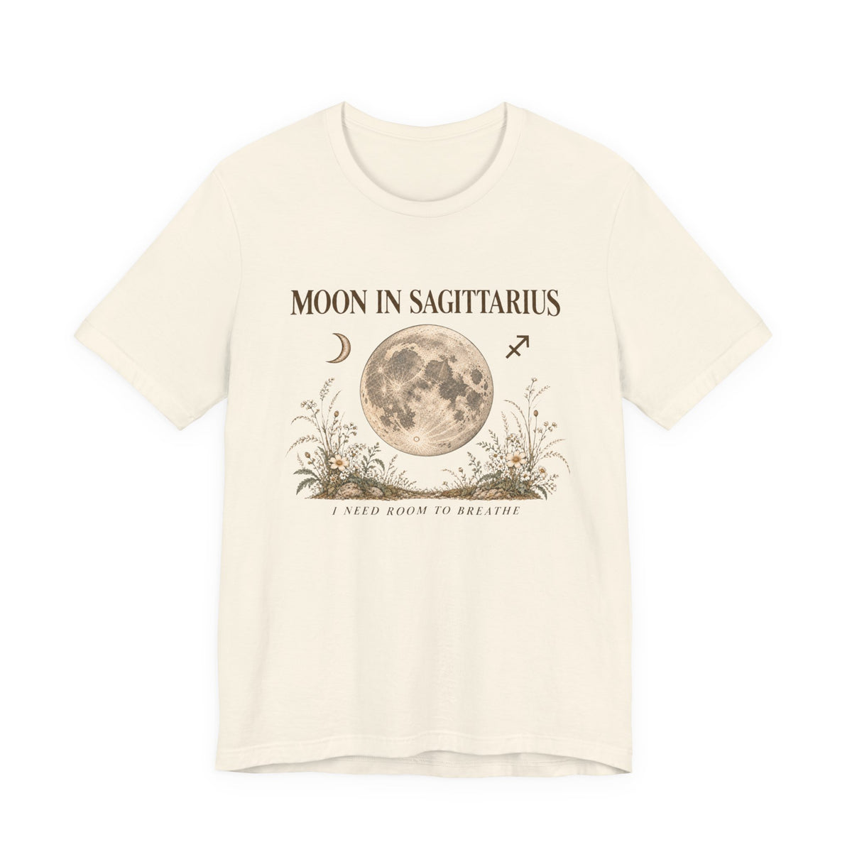 Moon in Sagittarius T-Shirt