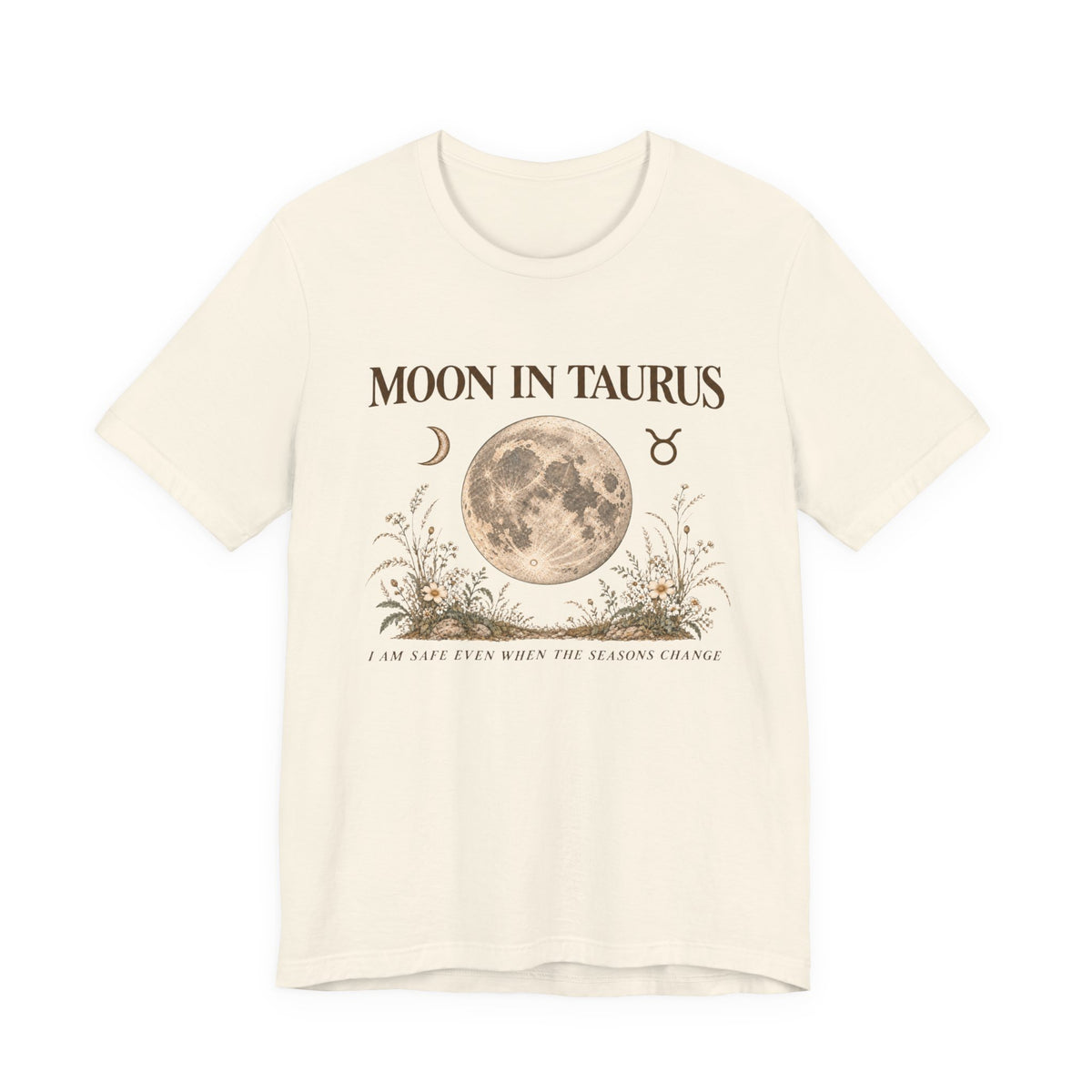 Moon in Taurus T-Shirt