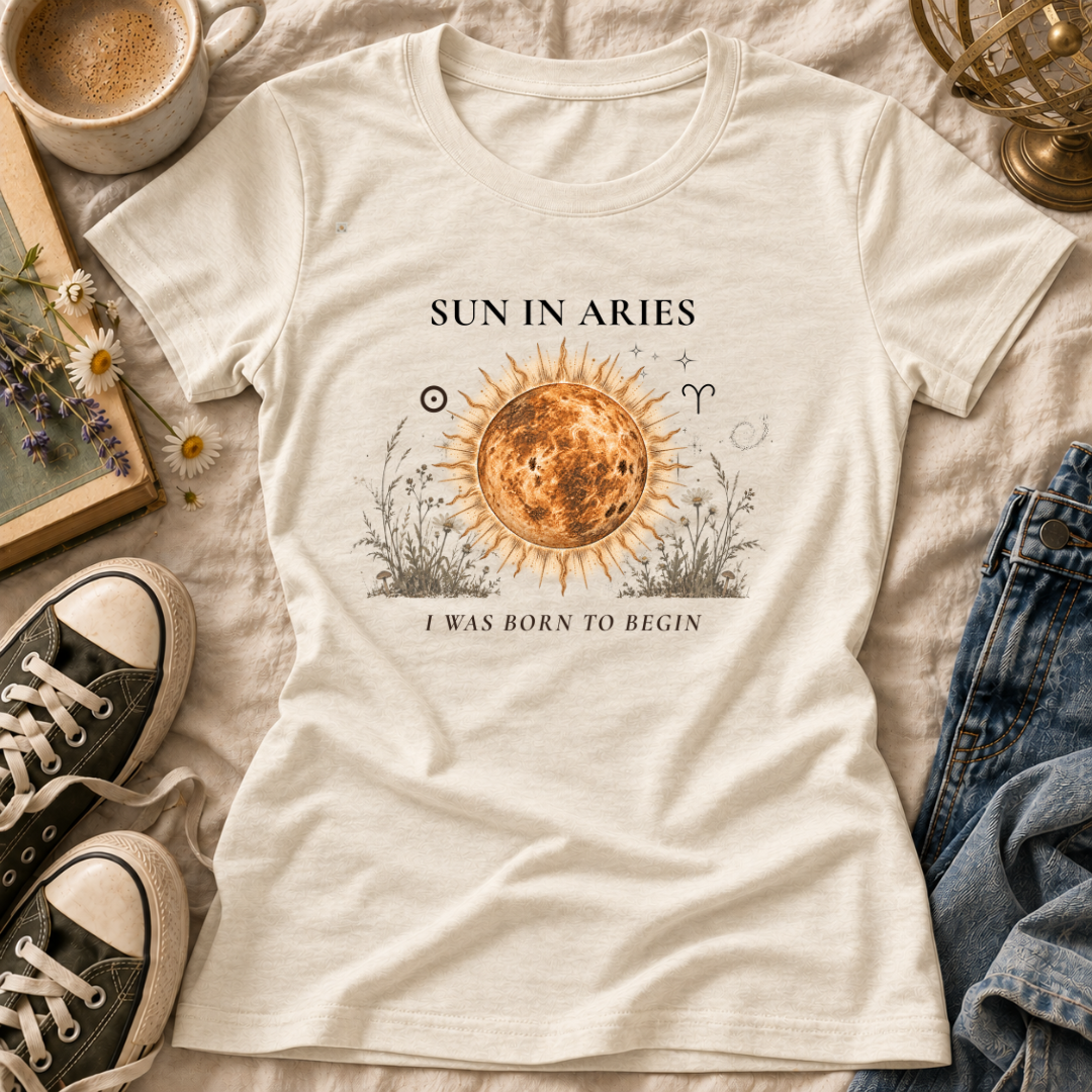 Sun in Aries T-Shirt
