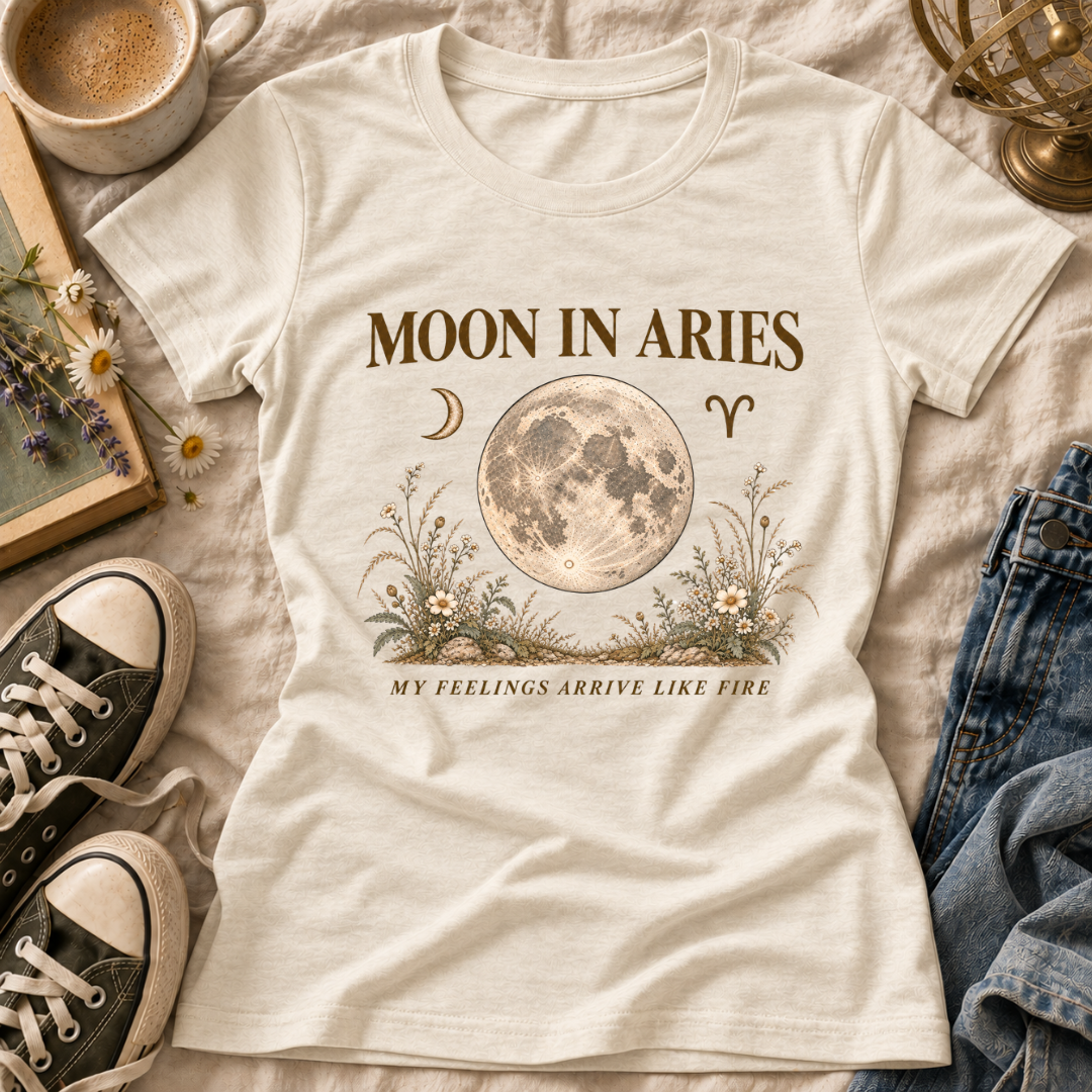 Moon in Aries T-Shirt