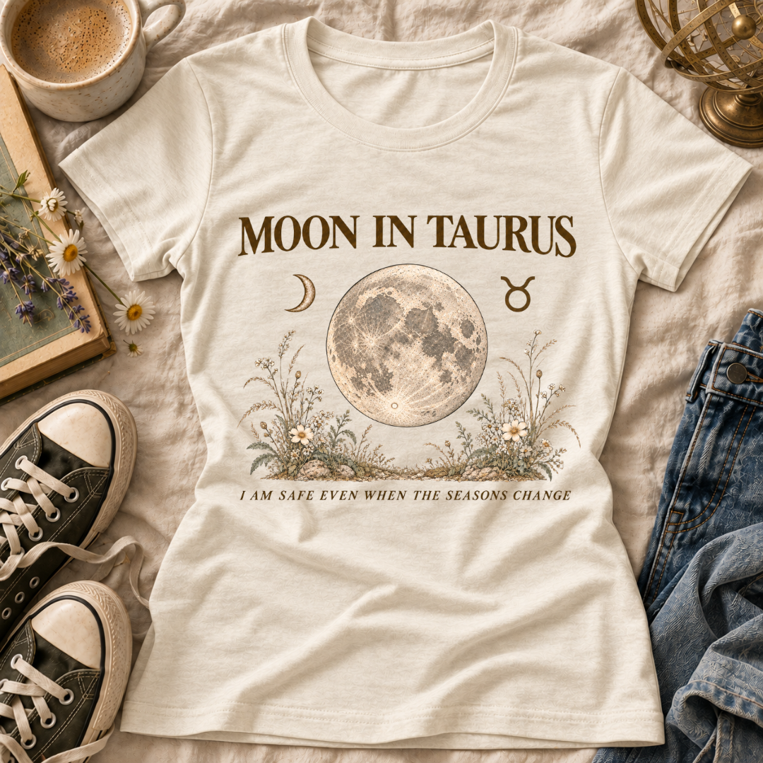 Moon in Taurus T-Shirt