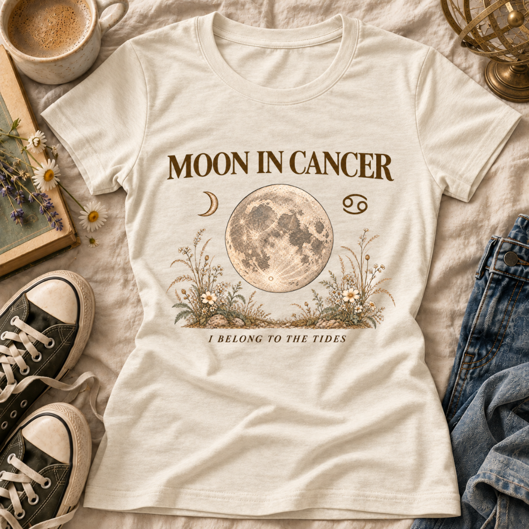 Moon in Cancer T-Shirt