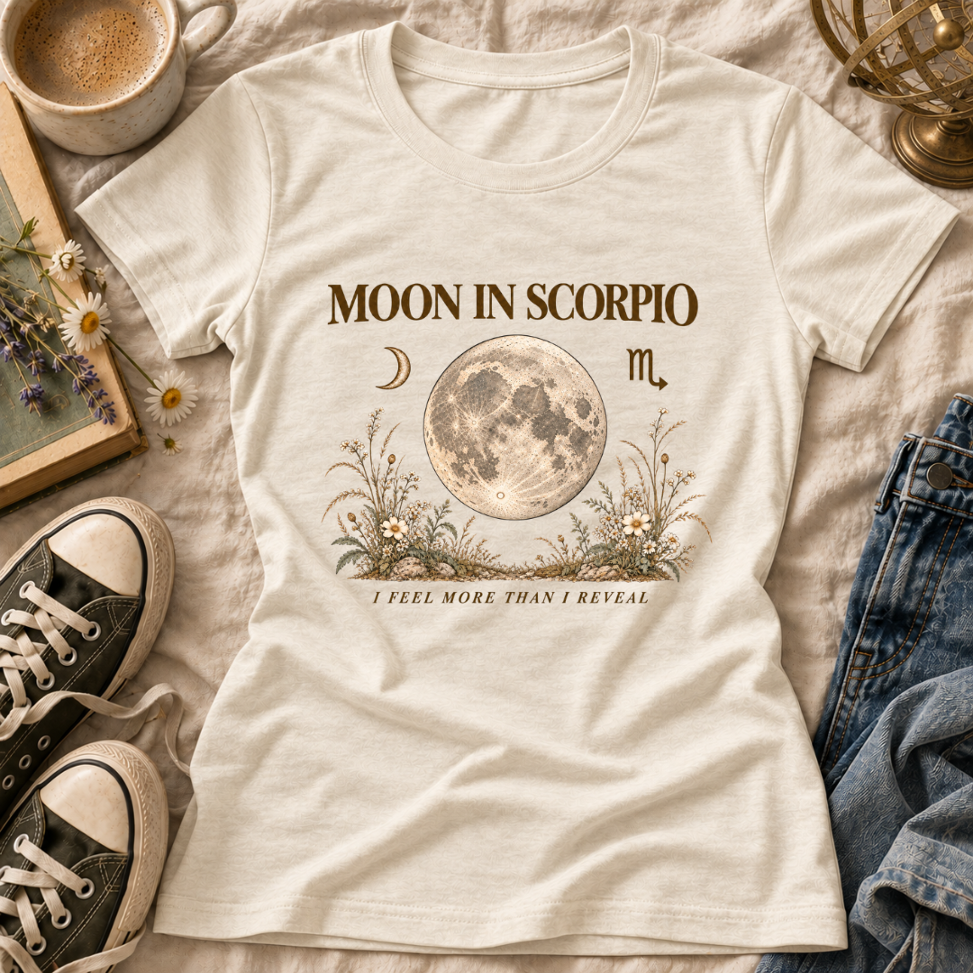 Moon in Scorpio T-Shirt