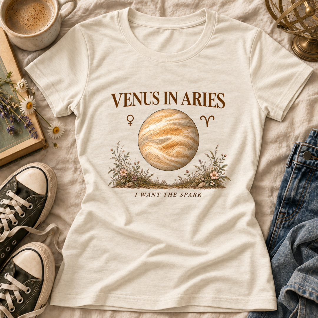 Venus in Aries T-Shirt