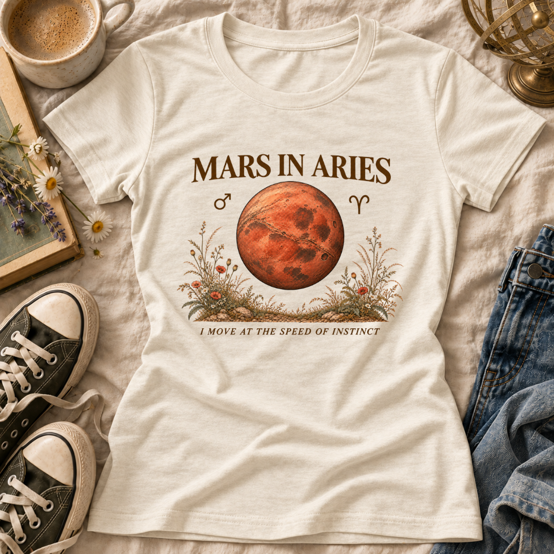 Mars in Aries T-Shirt