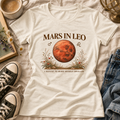 Mars in Leo T-Shirt