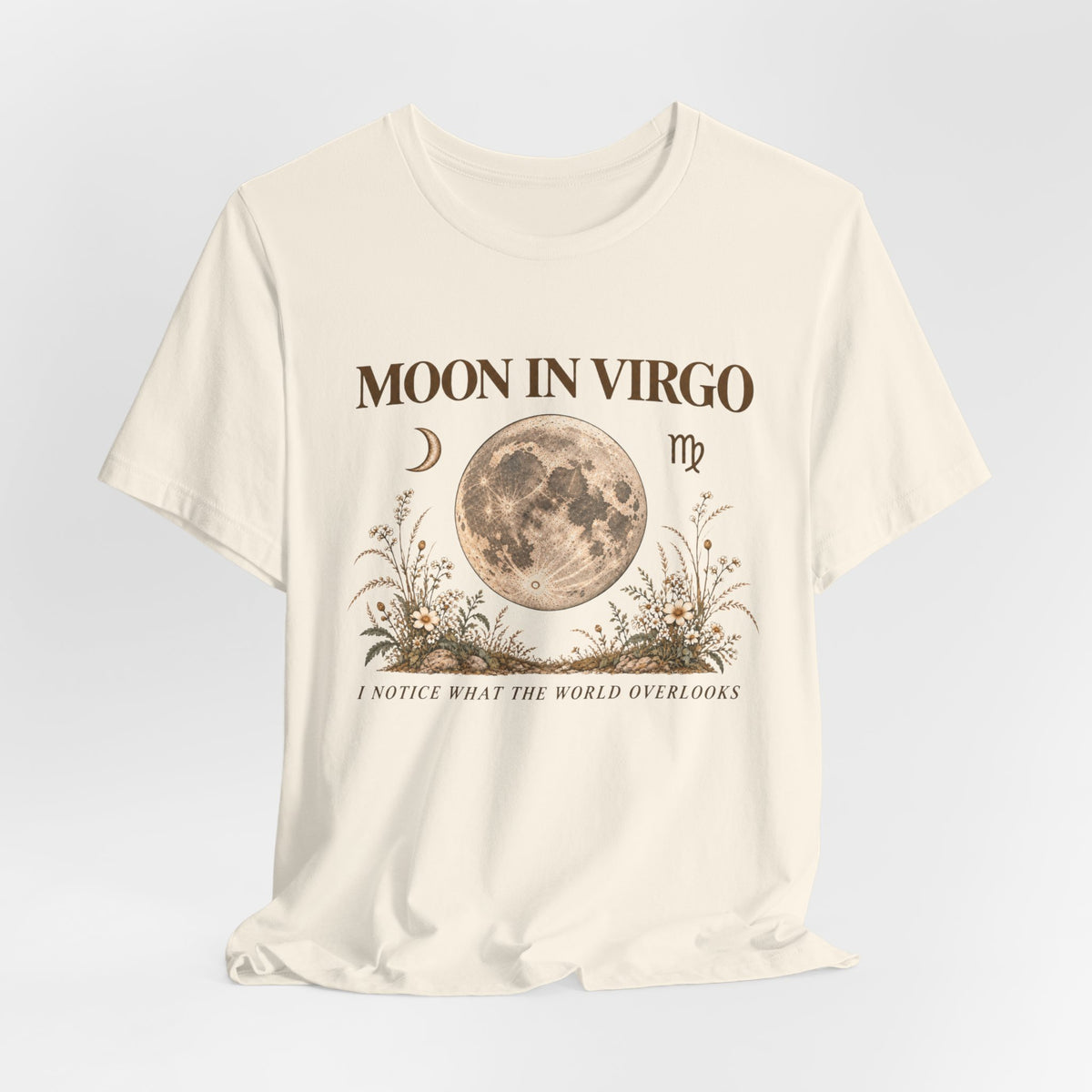 Moon in Virgo T-Shirt