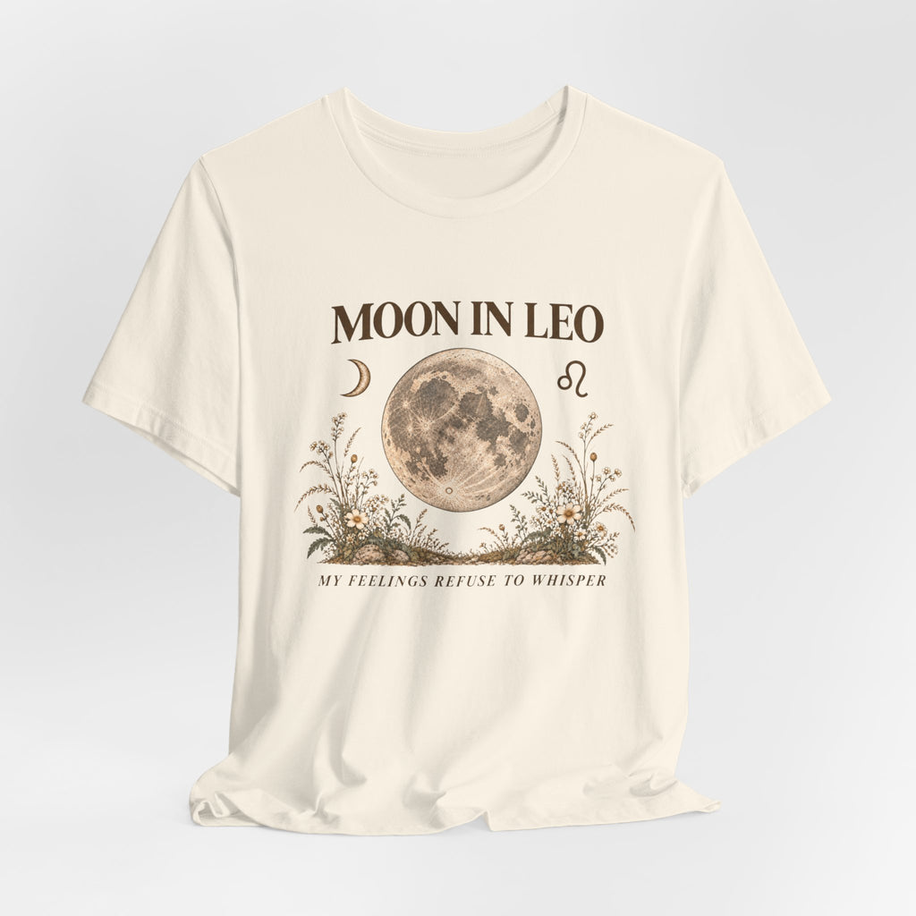 Moon in Leo T-Shirt