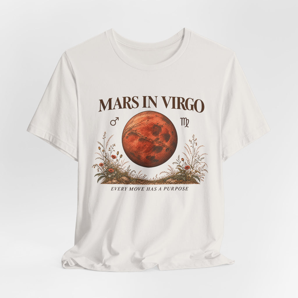 Mars in Virgo T-Shirt