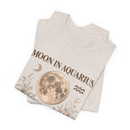 Moon in Aquarius T-Shirt