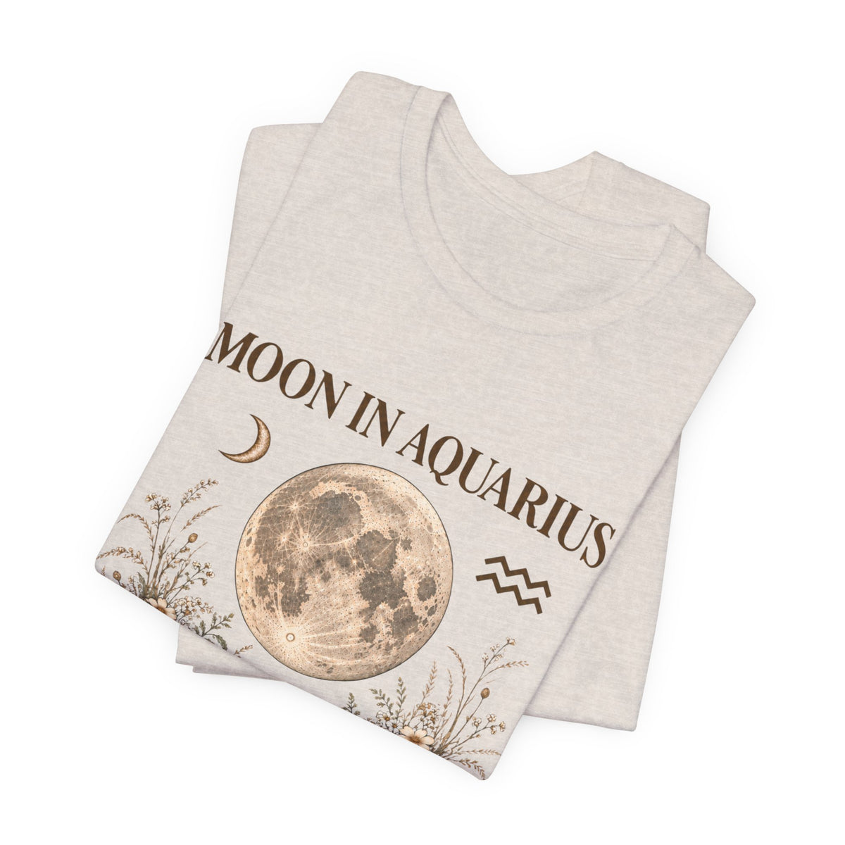 Moon in Aquarius T-Shirt