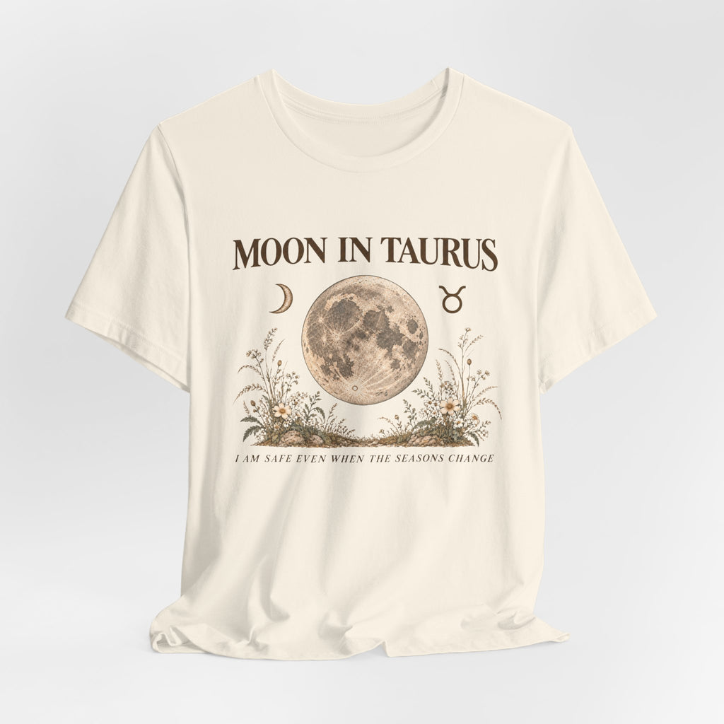 Moon in Taurus T-Shirt