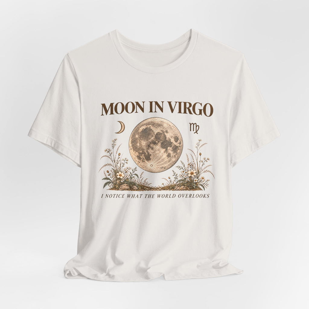 Moon in Virgo T-Shirt