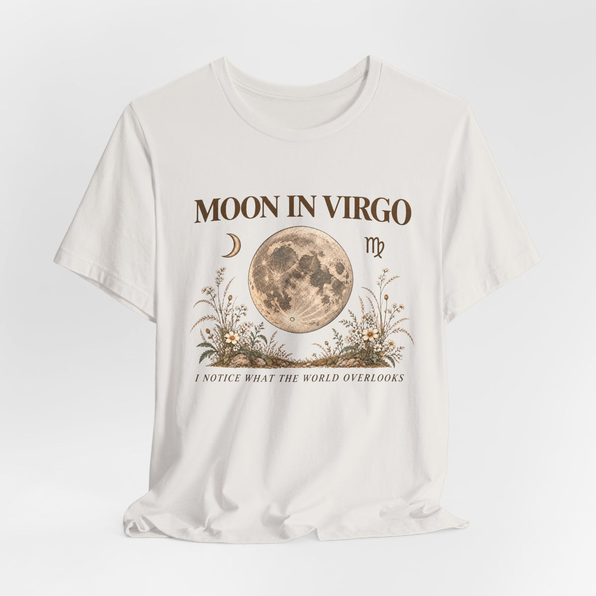 Moon in Virgo T-Shirt