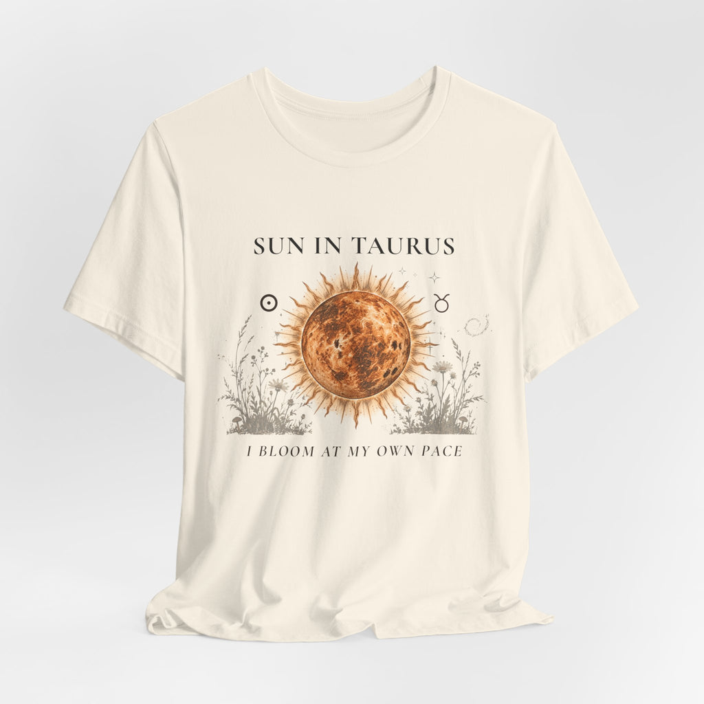 Sun in Taurus T-Shirt