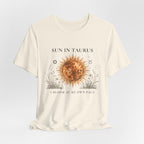 Sun in Taurus T-Shirt