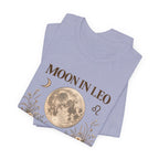 Moon in Leo T-Shirt