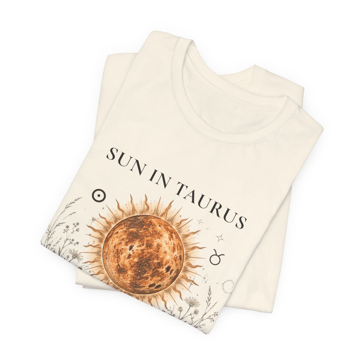 Sun in Taurus T-Shirt