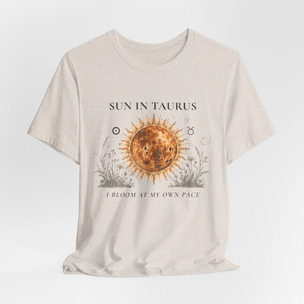 Sun in Taurus T-Shirt
