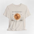 Sun in Taurus T-Shirt