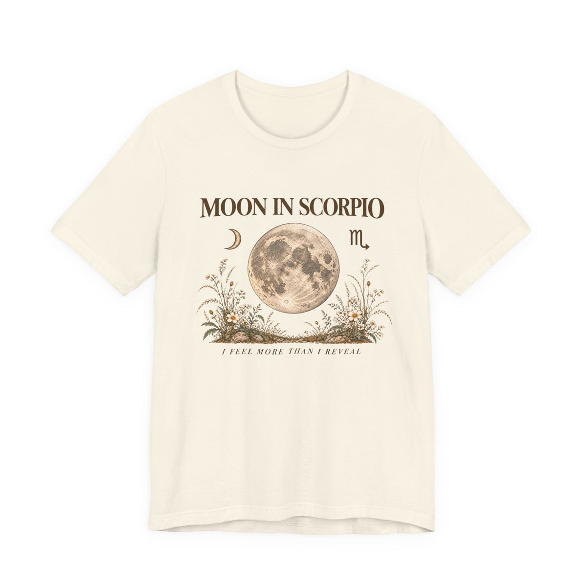 Moon in Scorpio T-Shirt