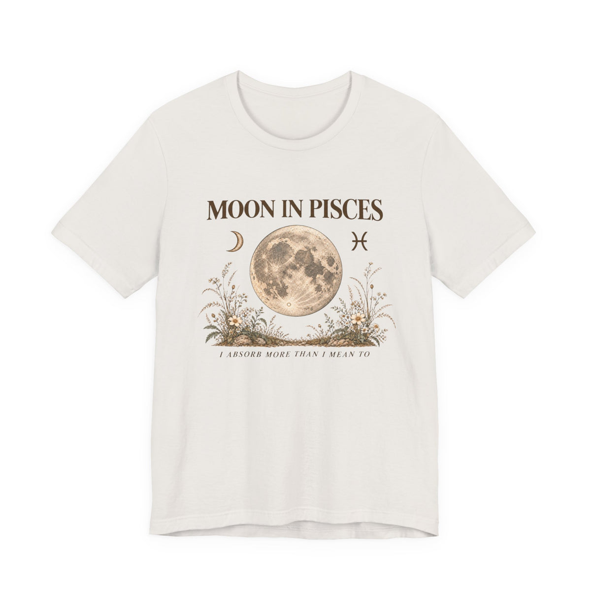 Moon in Pisces T-Shirt