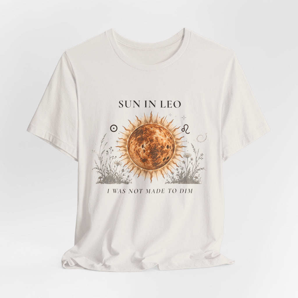 Sun in Leo T-Shirt