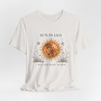 Sun in Leo T-Shirt