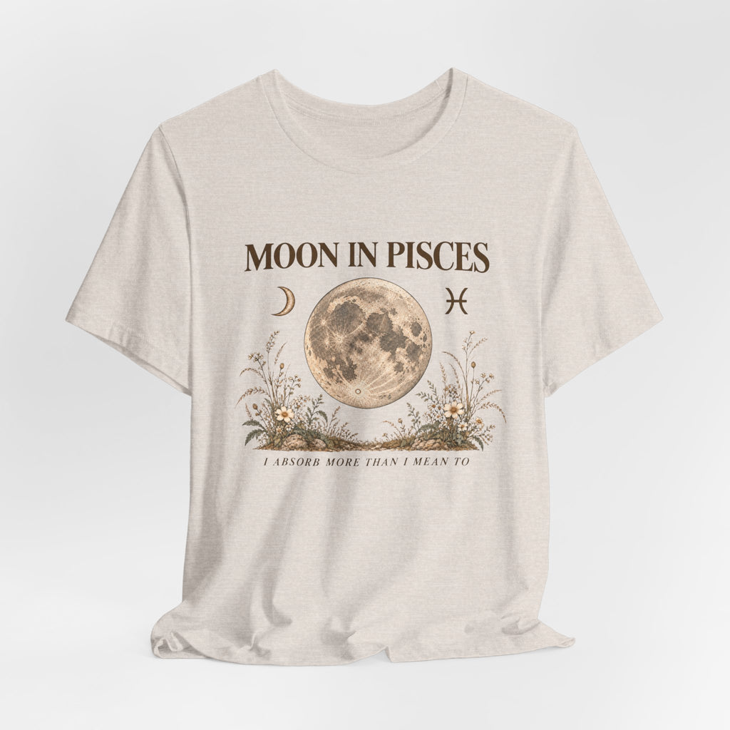 Moon in Pisces T-Shirt