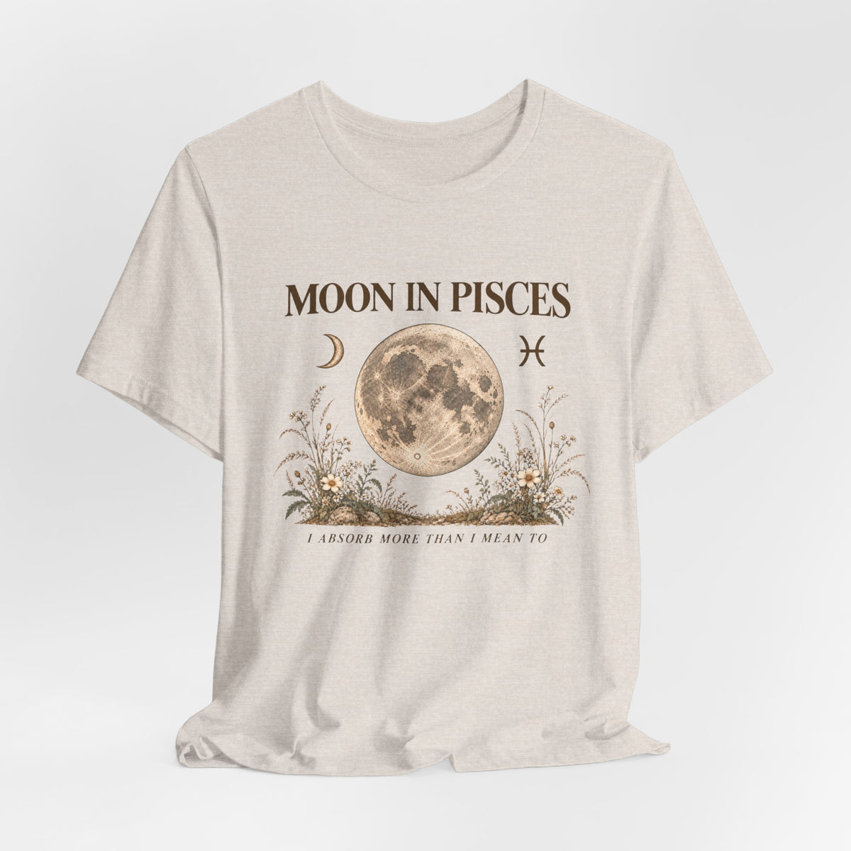 Moon in Pisces T-Shirt