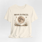 Moon in Pisces T-Shirt