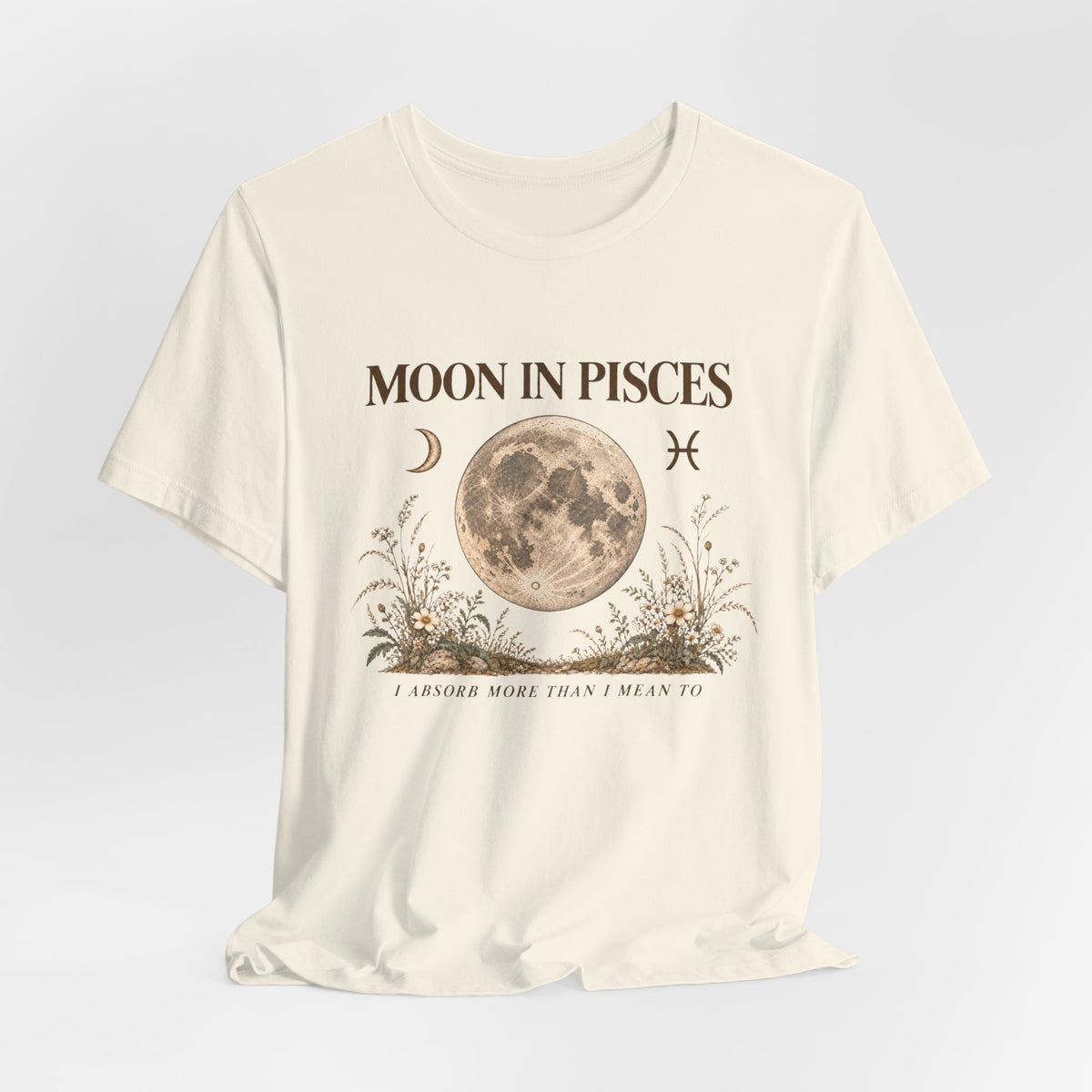 Moon in Pisces T-Shirt