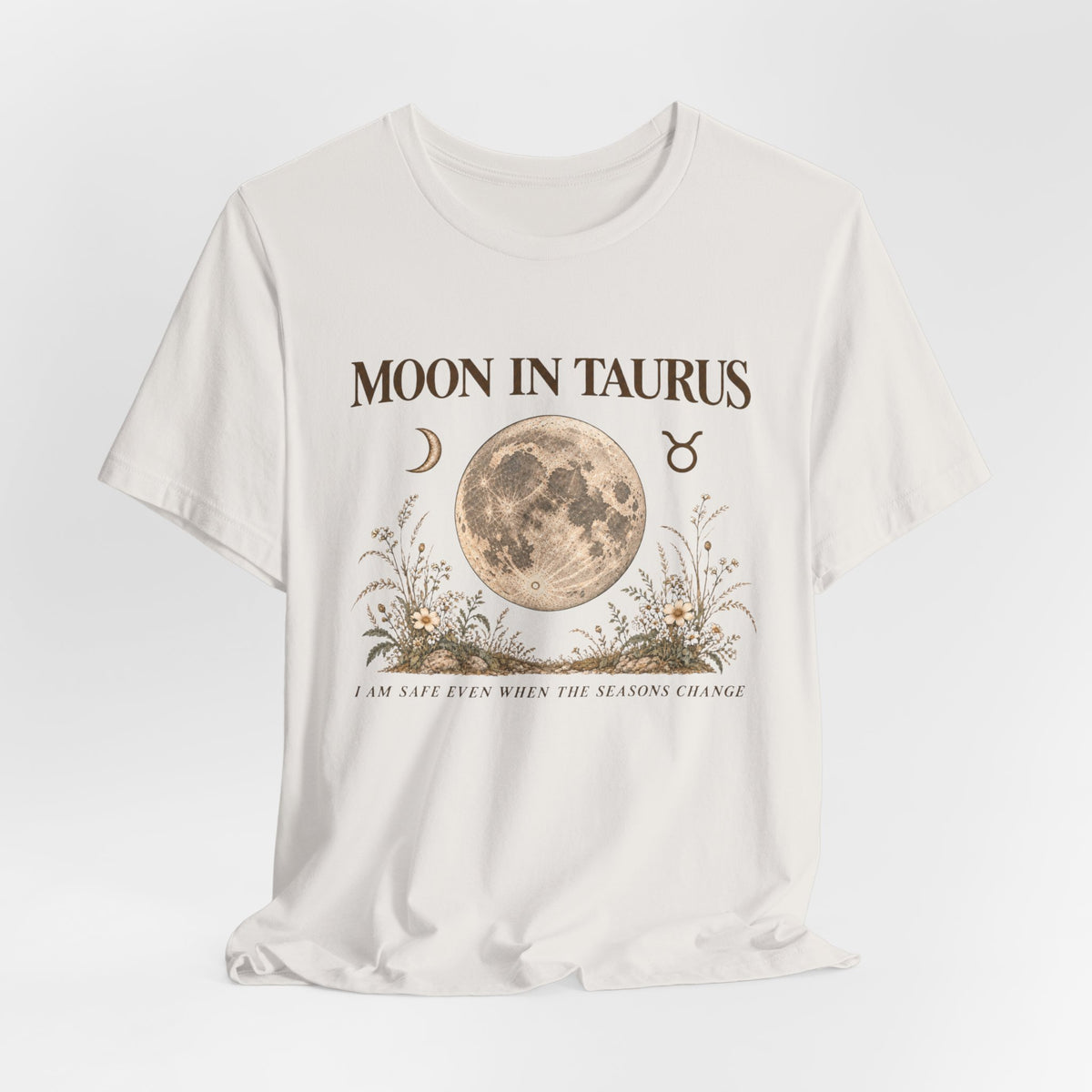 Moon in Taurus T-Shirt