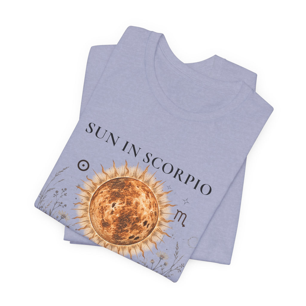 Sun in Scorpio T-Shirt