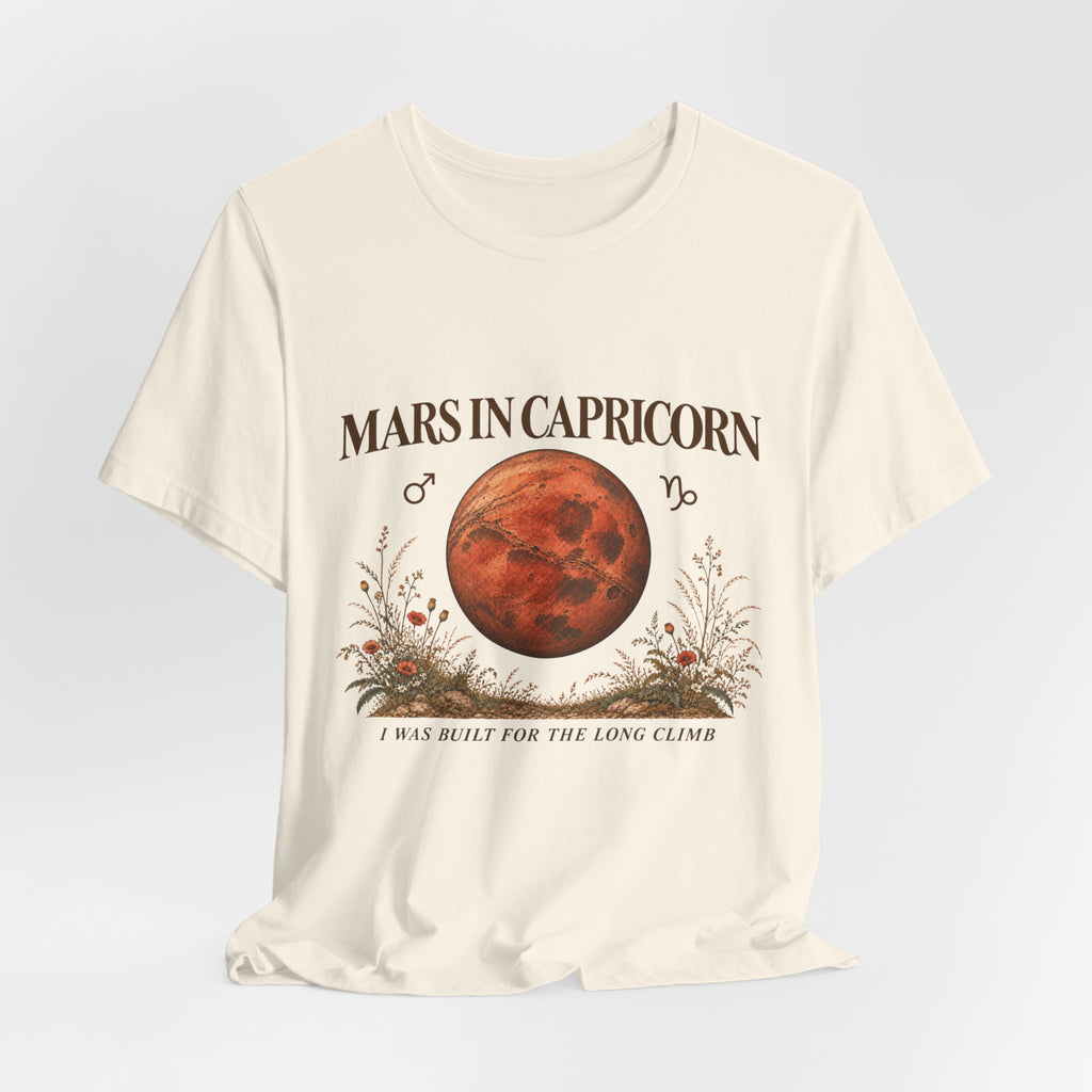 Mars in Capricorn T-Shirt