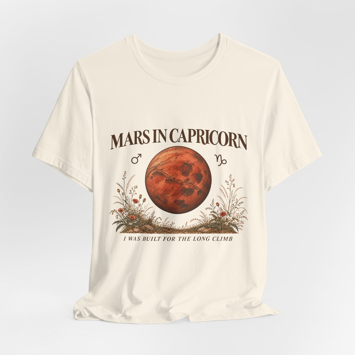 Mars in Capricorn T-Shirt