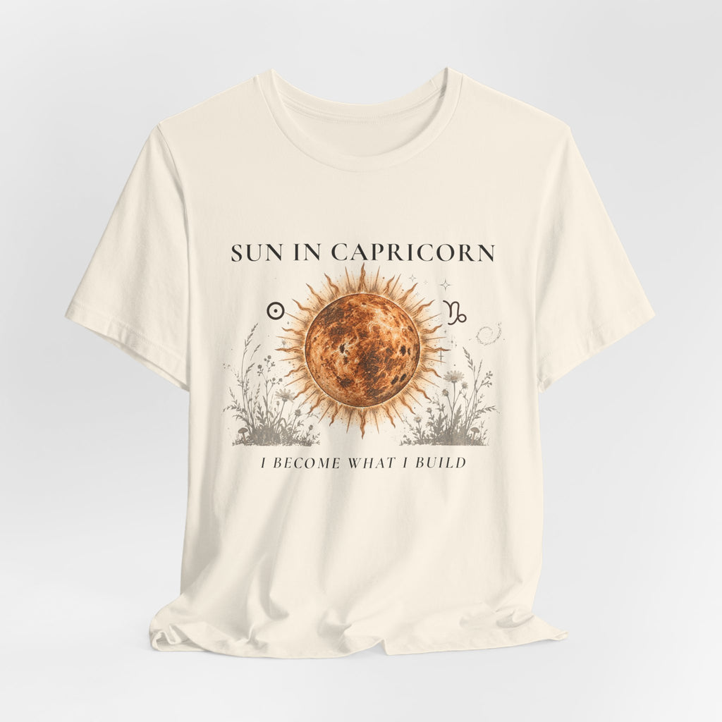 Sun in Capricorn T-Shirt