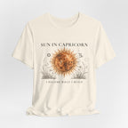 Sun in Capricorn T-Shirt